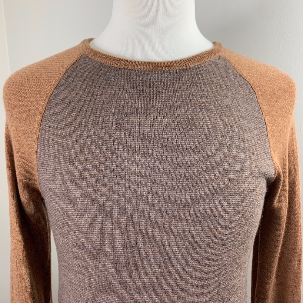 J. Crew 100% Merino Wool Crewneck Sweater